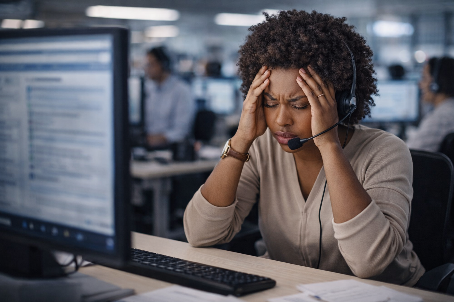 Work related stress and burnout