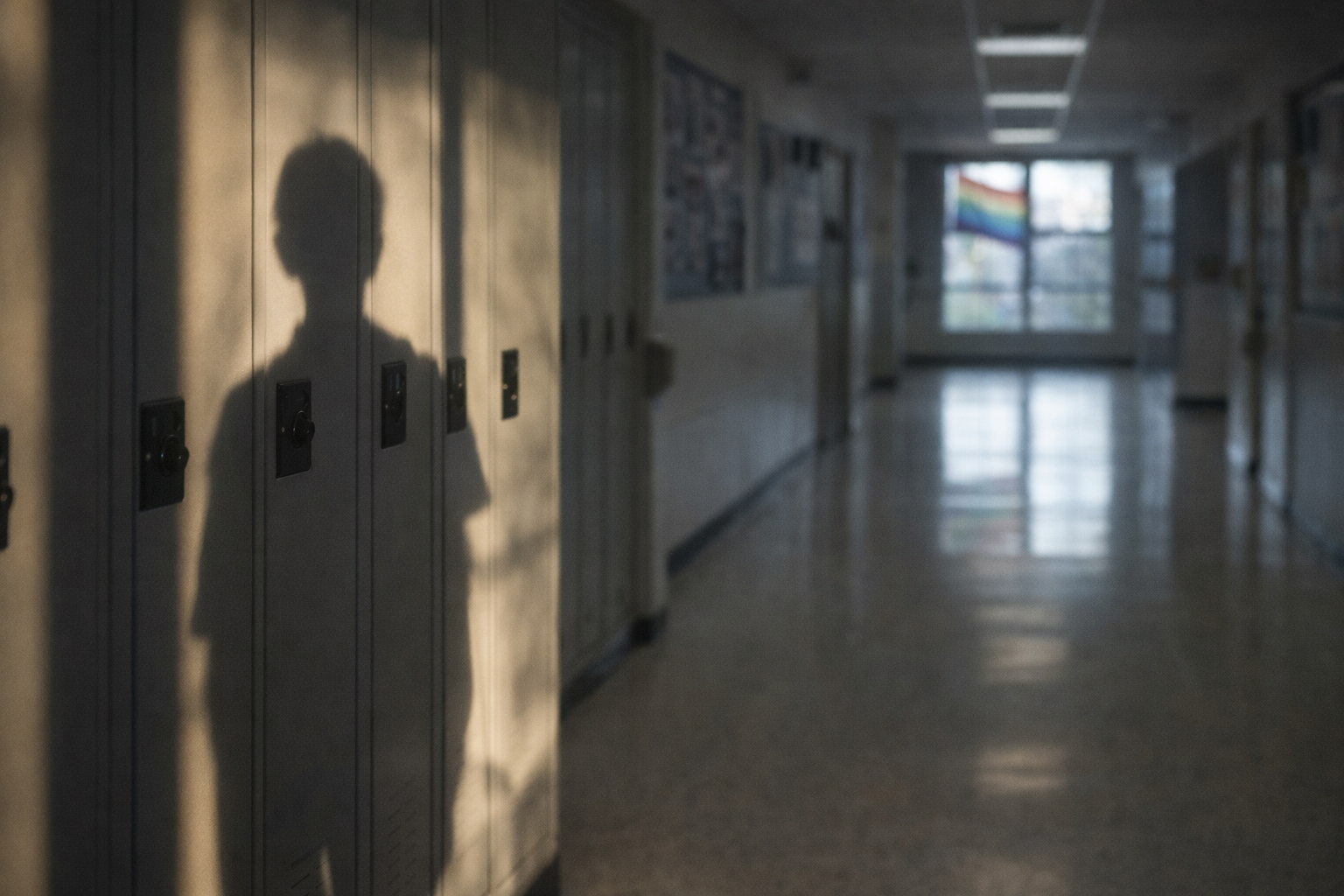 A calm school wellbeing space