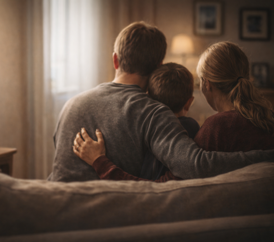 Family support after loss or family change