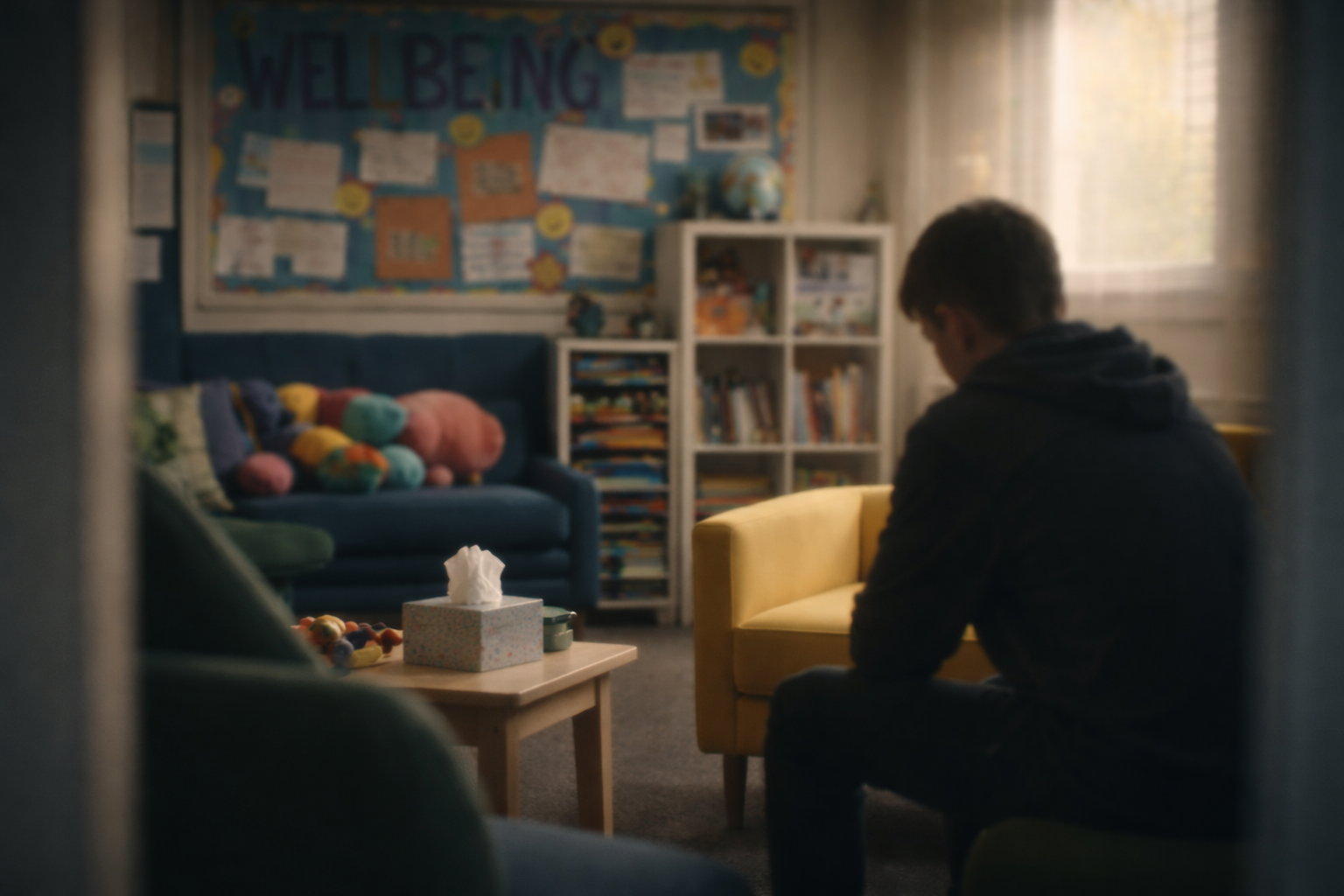 Student wellbeing support in education